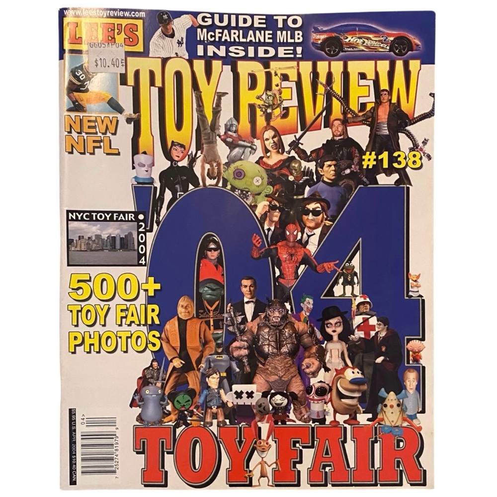 Vintage Lee’s Toy Review April 2004 Toy Fair